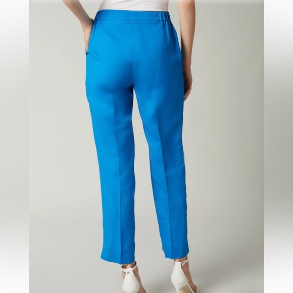 Kasper Harper Pant, Linen riviera blue - Picture 2 of 4